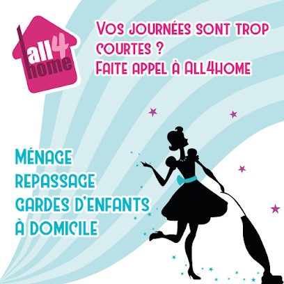 All4home Fontenay Le Comte, Aide à Domicile à Luçon