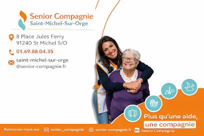 Senior Compagnie - Aide À Domicile - Portage De Repas, Aide À Domicile à Saint-Michel-sur-Orge