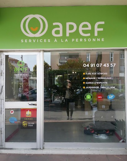 APEF Plan de Cuques - Aide à domicile, Ménage et Garde d'enfants, Aide à Domicile à Plan-de-Cuques