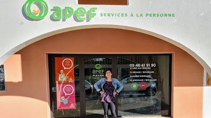 APEF La Rochelle - Aide à domicile, Ménage et Garde d'enfants, Aide à Domicile à Nieul-sur-Mer
