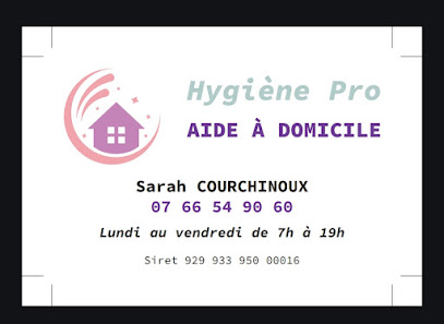 Hygiene Pro Aide À Domicile à Courpière