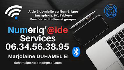 Numériq'aide Services, Aide À Domicile à la Forêt-du-Parc