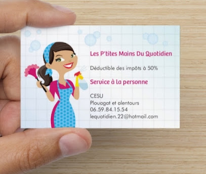 Les P'tites Mains Du Quotidien, Aide À Domicile à Châtelaudren-Plouagat