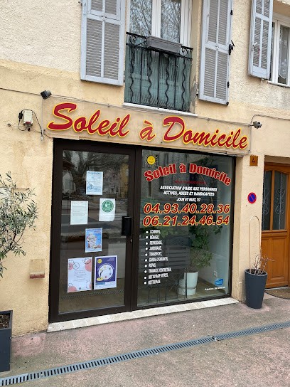 Soleil A Domicile, Aide à Domicile à Saint-Vallier-de-Thiey