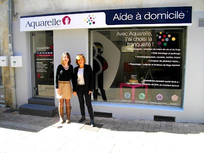 Aquarelle, Aide à Domicile à Saintes