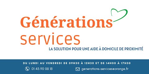 Générations Services, Aide à Domicile à Villejuif
