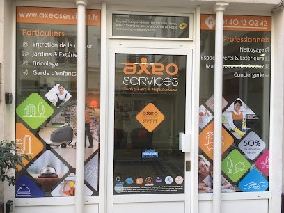 Axeo Services Paris 1er, Aide à Domicile à Paris 01