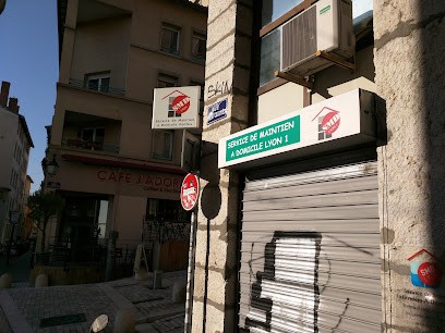 SMD Service de Maintien à Domicile Lyon (SPASAD SSIAD ALZHEIMER ESA), Aide à Domicile à Lyon 01