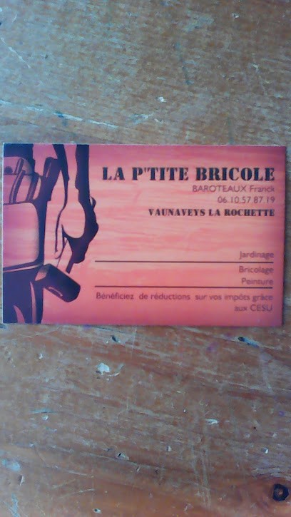 P'tite bricole, Aide à Domicile à Vaunaveys-la-Rochette