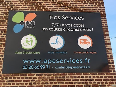 APA Services des Weppes, Aide à Domicile à Wavrin