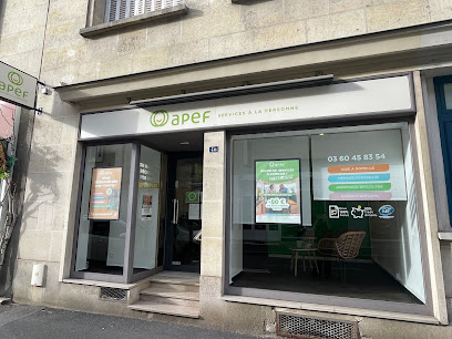 Apef Compiègne - Aide À Domicile, Ménage, Jardinage Et Garde D'enfants, Aide À Domicile à Compiègne