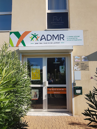 Admr Pézenas, Aide À Domicile à Pézenas
