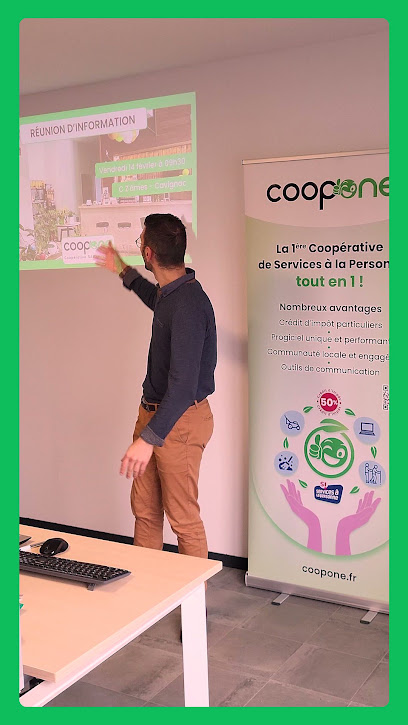 Coop'one 👍 Coopérative De Services À La Personne Tout En 1, Aide À Domicile à Bayon-sur-Gironde