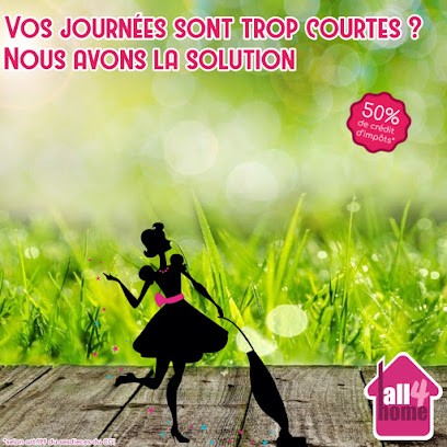 ALL4HOME VILLEPINTE, Aide à Domicile à Villepinte