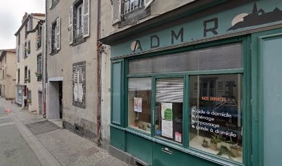 ADMR, Aide à Domicile à Riom