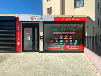 Age d'Or Services Villejuif, Aide à Domicile à Villejuif