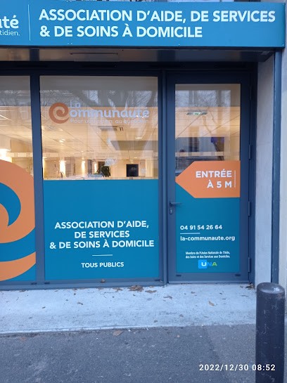La Communauté, Aide à Domicile à Marseille 07