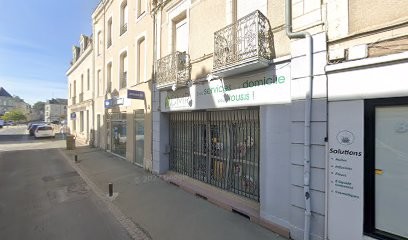 ADMR Val De L'Oudon, Aide à Domicile à Segré-en-Anjou Bleu