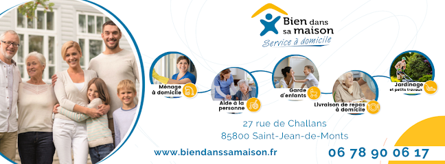 Bien Dans Sa Maison Saint-Jean-De-Monts - Service À Domicile, Aide À Domicile à Saint-Jean-de-Monts