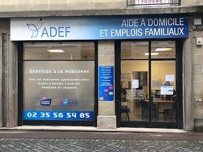 Adef Aide À Domicile Et Emplois Familiaux Siege Social, Aide à Domicile à Lillebonne