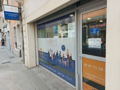 Orialys, Aide à Domicile à Lunel