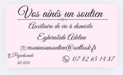 Vos Aînés Un Soutien Aide À Domicile à Peyrehorade