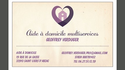 G A DOM, Aide à Domicile à Saint-Seurin-sur-l'Isle