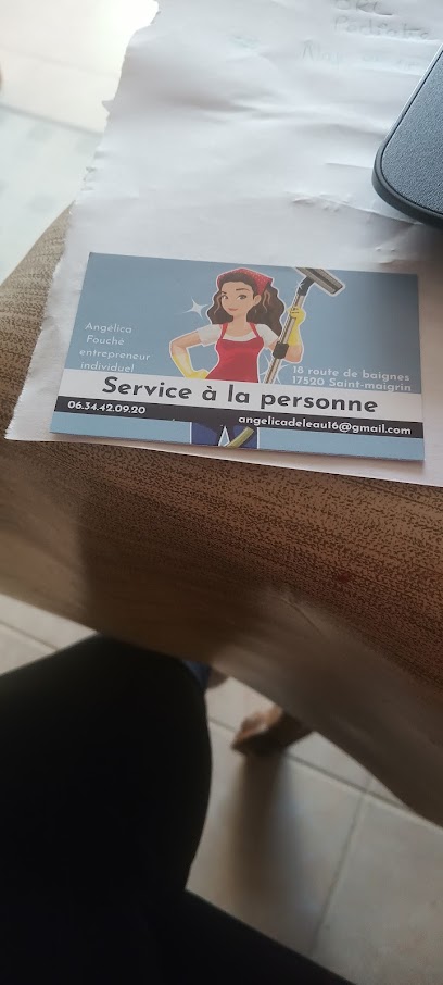 Angélica Fouché, Aide À Domicile à Saint-Maigrin