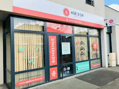 Age D'Or Services Angers, Aide à Domicile à Trélazé