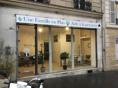 Une Famille En Plus, Aide à Domicile à Paris 05