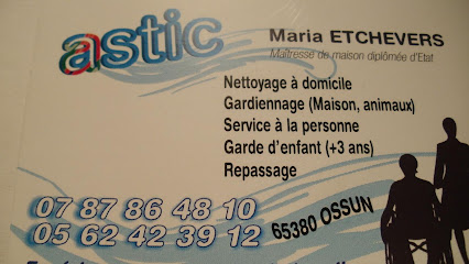 Astic, Aide À Domicile à Ossun