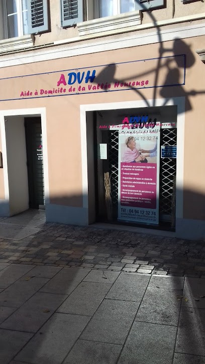 ADVH Aide À Domicile De La Vallée Heureuse, Aide à Domicile à La Valette-du-Var