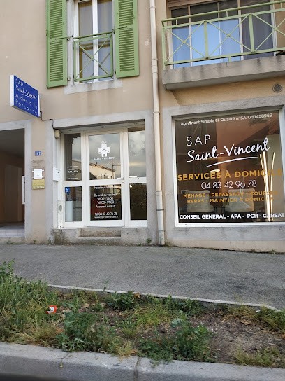 AIDE A DOMICILE SAP Saint-Vincent, Aide à Domicile à Six-Fours-les-Plages