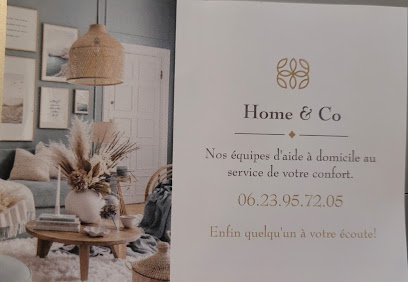 Home&Co Aide À Domicile à Tourcoing