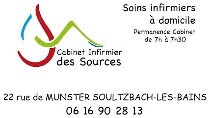 Cabinet infirmier des Sources Aude Jeandel et Sophie Monhardt, Aide à Domicile à Soultzbach-les-Bains