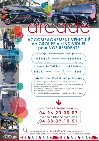 Arcade Assistances Services - Service Mobilite, Aide À Domicile à la Penne-sur-Huveaune