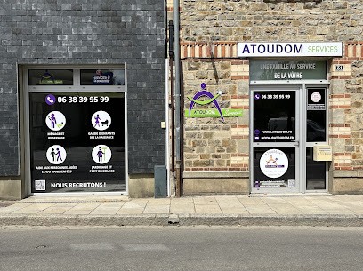 ATOUDOM Services - Noyal Chatillon sur Seiche ACS, Aide à Domicile à Noyal-Châtillon-sur-Seiche