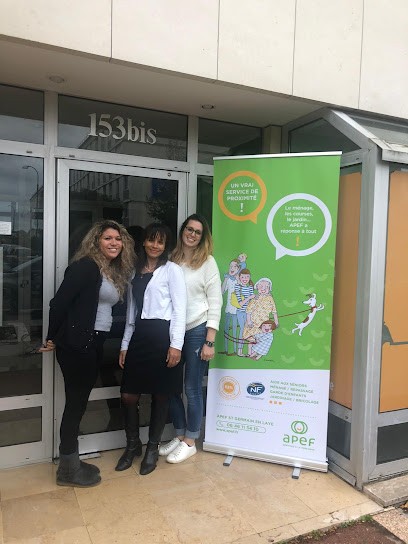 APEF Saint-Germain-En-Laye - Aide à domicile, Ménage et Garde d'enfants, Aide à Domicile à Saint-Germain-en-Laye