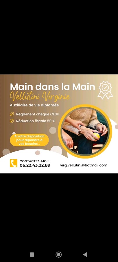 Auxiliaire De Vie Aide À Domicile aux Avenières Veyrins-Thuellin