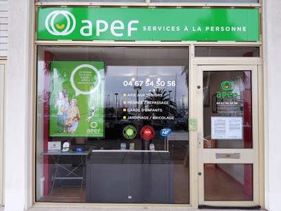 APEF La Grande Motte - Aide à domicile, Ménage et Garde d'enfants, Aide à Domicile à La Grande-Motte