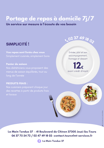 La Main Tendue, Aide À Domicile à Joué-lès-Tours