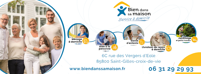 Bien Dans Sa Maison Saint-Gilles-Croix-De-Vie - Service À Domicile, Aide À Domicile à Saint-Gilles-Croix-de-Vie