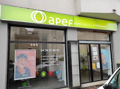 APEF Voiron - Aide à domicile, Ménage et Garde d'enfants, Aide à Domicile à Voiron