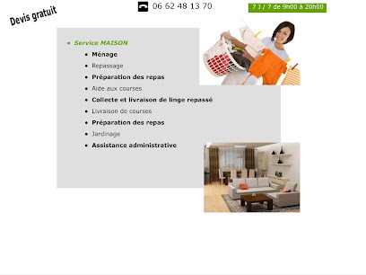 Cibaid, Aide à Domicile à Sartrouville