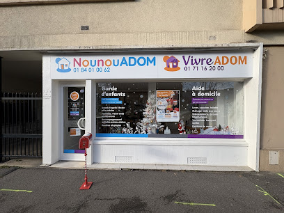 Vivre Adom Bourg-La-Reine | Aide À Domicile, Aide À Domicile à Bourg-la-Reine