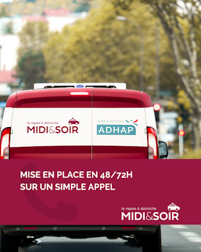 Midi&Soir Le Repas À Domicile - Aurillac, Aide À Domicile à Aurillac