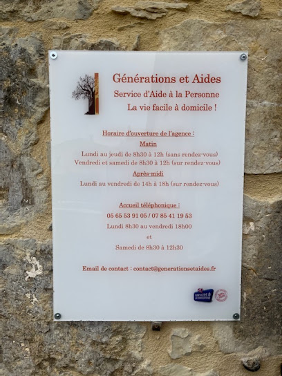 Générations Et Aides, Aide À Domicile à Espère
