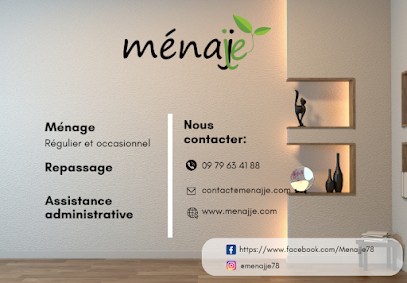 MENAJJE / Ménage et repassage à domicile, services à la personne, Aide à Domicile à Rambouillet