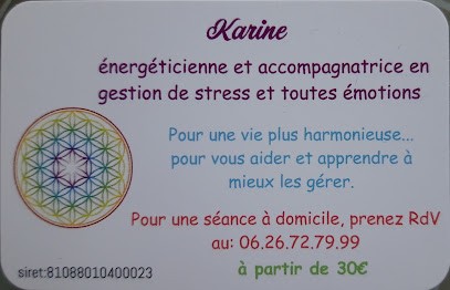 Karine Energéticienne Et Accompagnatrice En Gestion De Stress Et Toutes émotions, Aide à Domicile à Frontignan