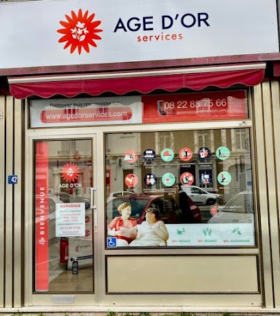 Age d'Or Services PÉRONNE, Aide à Domicile à Péronne